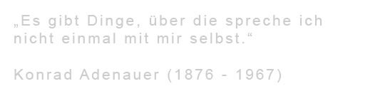 Zitat Adenauer